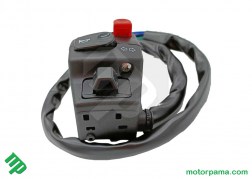 Comando luce devioluci e pulsantiera per Quad Atv Polaris Scrambler 500, Sportsman 500  800 (5)